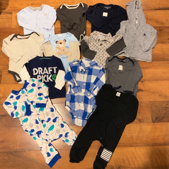 Other - Bundle of Boys 6 Month Tops